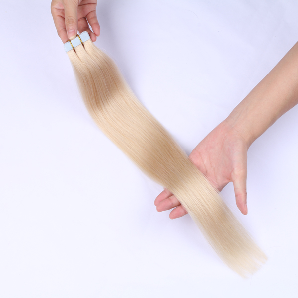 Remy Hair Tape in Hair Extensions Cost JF043
